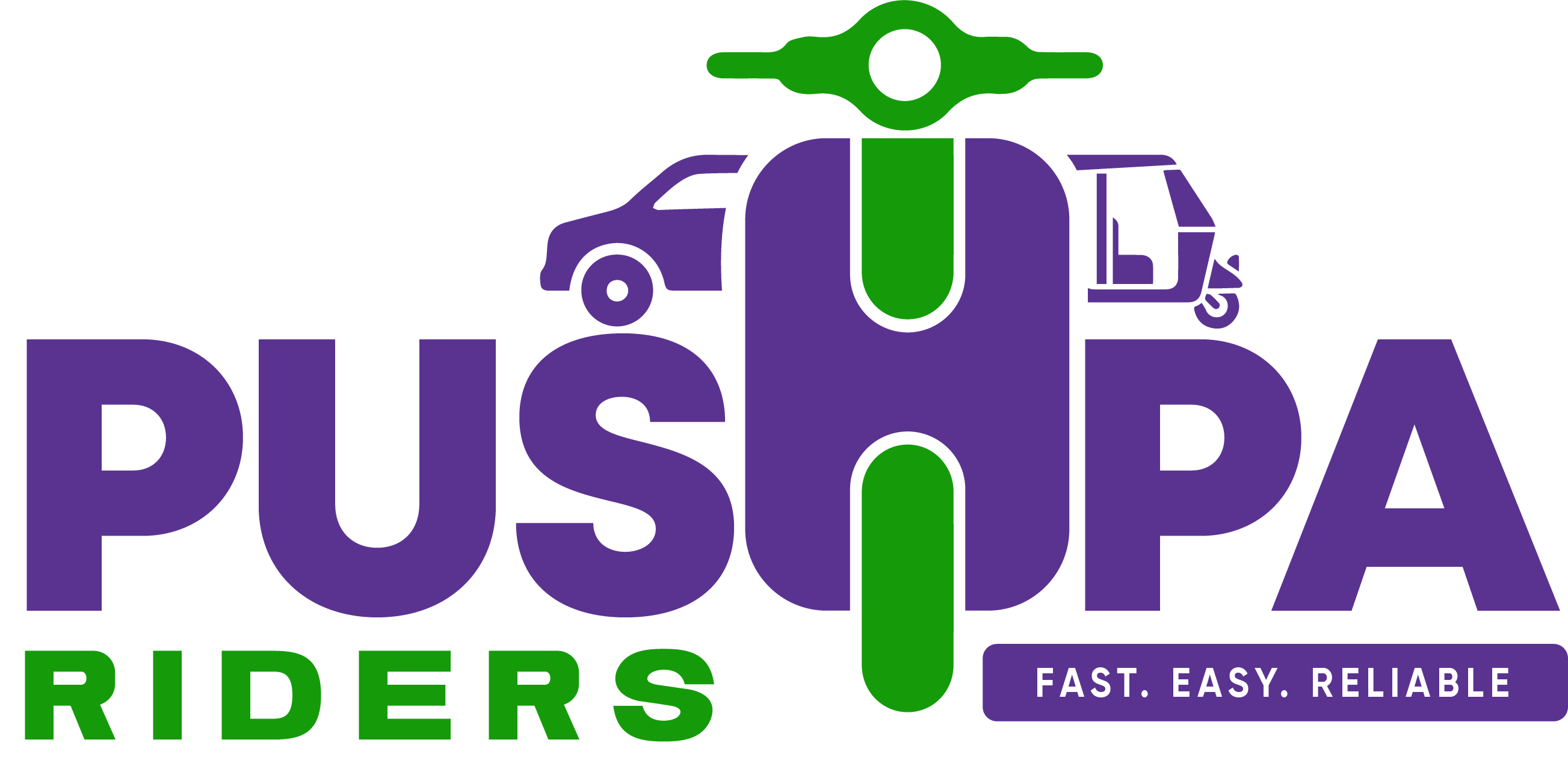 Pushpa Riders Logo